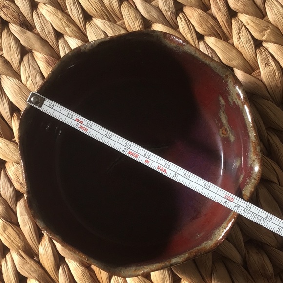 Handmade Ceramic Dish, - Picture 9 of 9